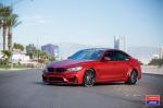 BMW M3 Sedan by Dinan on Vossen Wheels (VWS-2) 2018 года